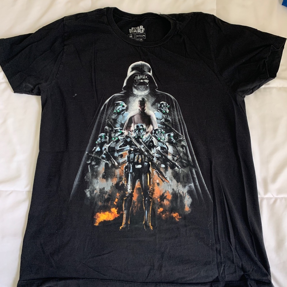 Star Wars Rogue One Vader Shirt